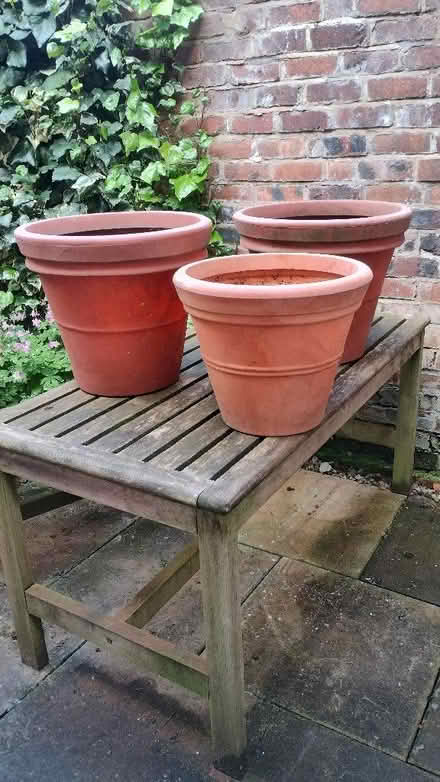 Photo of free Plastic plant pots (Oswestry SY11) #1