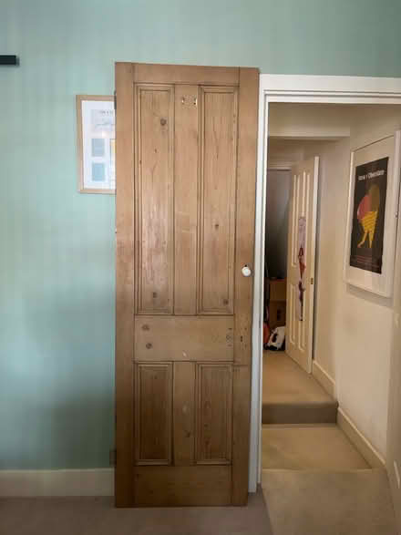 Photo of free Solid wood door (Brookwood GU24) #1