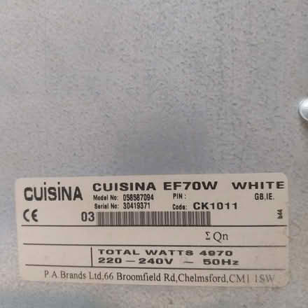 Photo of free Electric Oven And Hob (Aughton S26) #4
