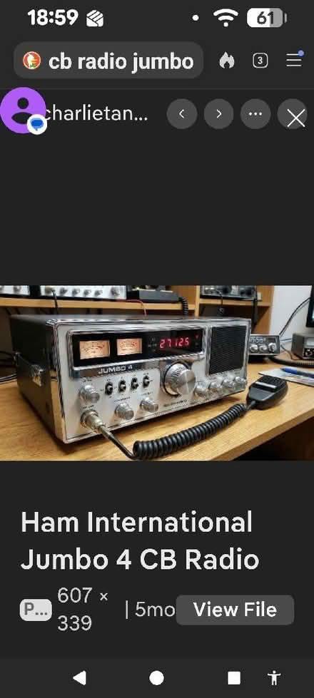 Photo of CBRadio (Higher Bebington CH63) #1