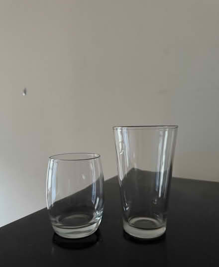 Photo of free Two glass cups (Lower East Side) #2