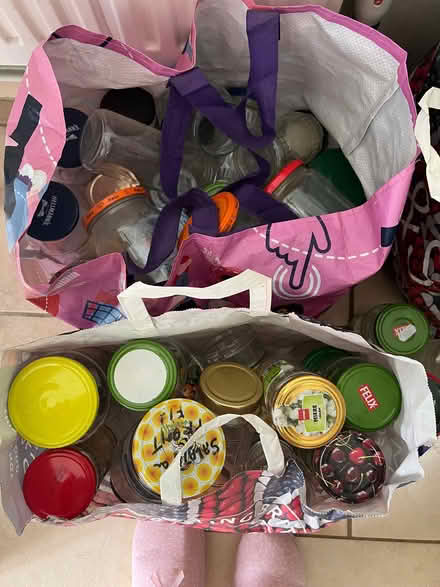 Photo of free Glass jars with lids (Cuxton ME2) #1