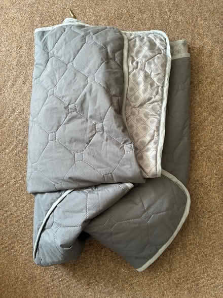 Photo of free 2 seater sofa protector (Barnard's Green WR14) #1