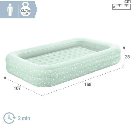 Photo of free Intex kidz travel bed with hand pump (The Chase DA3) #1