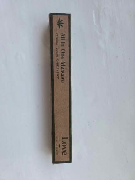 Photo of free Natural, Organic Mascara (unopened) (Hexham NE46) #1