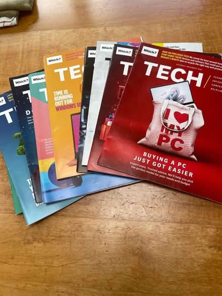 Photo of free Which magazines, New Scientist, NT magazines (Cheadle SK8) #1