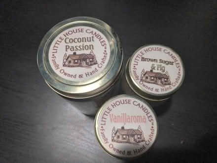 Photo of free Scented candles (Brentwood) #2