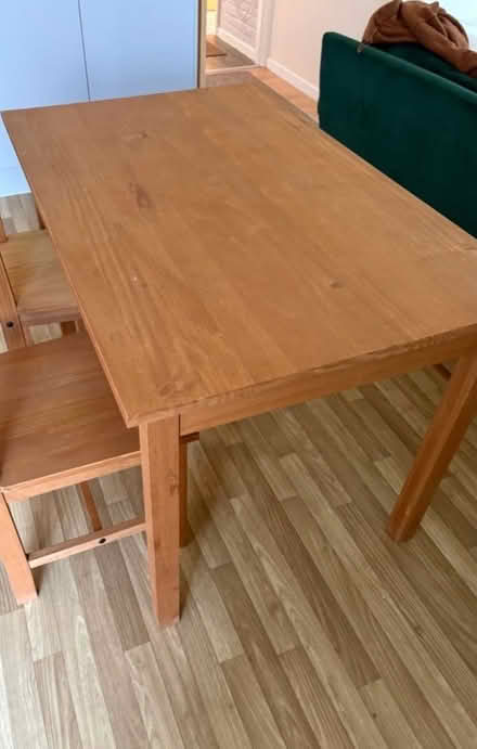 Photo of free Wooden dining table (Abingdon OX14) #1