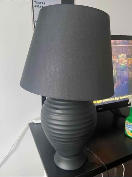 Photo of free Black table lamp (North N9) #1