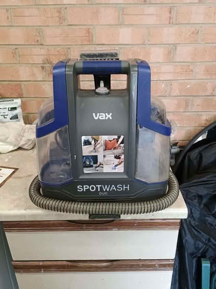Photo of free Vax Spotwash (Mickleover DE3) #1