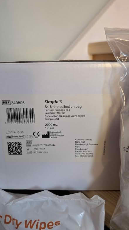 Photo of free Catheter bags (Combe Down BA2) #3