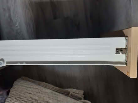 Photo of free 4 Retro drawers, beige colour, silver handle (slide-wheels) (Gilmerton EH17) #3