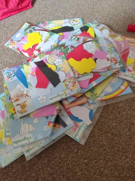 Photo of free Kids craft bits (CO2 st michaels) #1