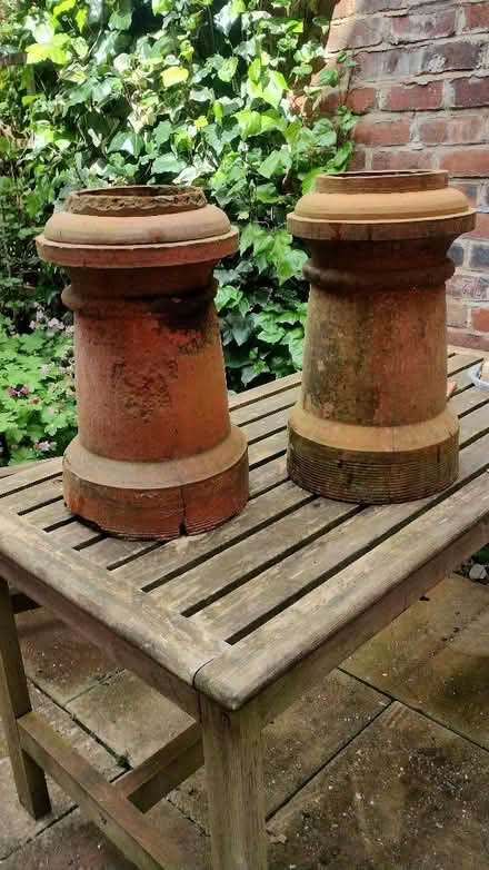 Photo of free Clay Chimney Pots (Oswestry SY11) #1