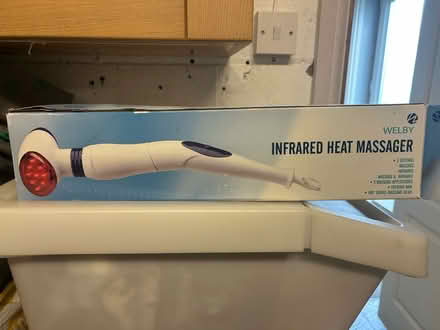 Photo of free Heat massager (Ipswich IP2) #1
