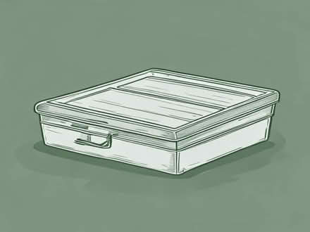 Photo of plastic toolboxes approx 16" x 8" (Kempshott RG22) #1