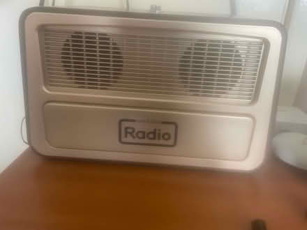 Photo of free FM radio for dementia patient (Seaton Sluice) #1