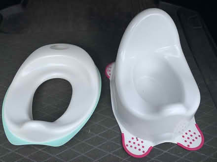 Photo of free Potty and toilet seat (Harrogate HG1) #1