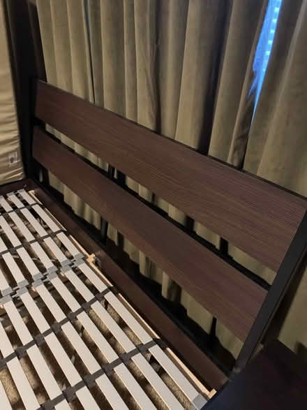 Photo of free Queen size bed and mattress opt (San Jose California) #4