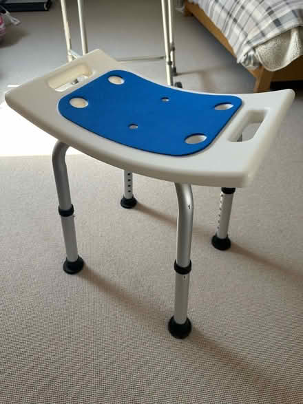 Photo of free Shower seat (Marshalswick AL4) #1
