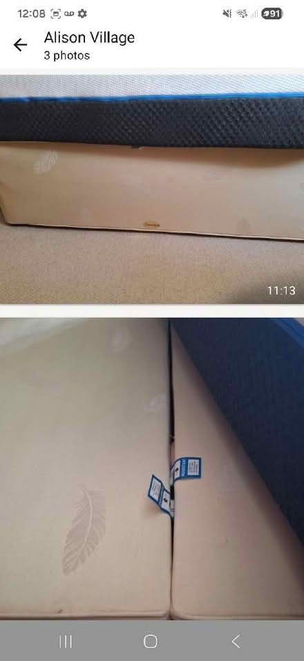 Photo of free Double divan bed (Kingsdon TA11) #2