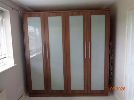 Photo of free Ikea wardrobe (Boulton Moor DE24) #1