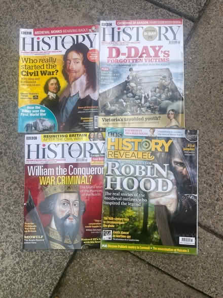 Photo of free BBC History Magazines (Formby L37) #1
