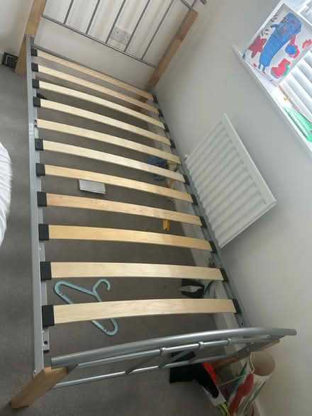 Photo of free Single bed frame (Witney OX29) #3