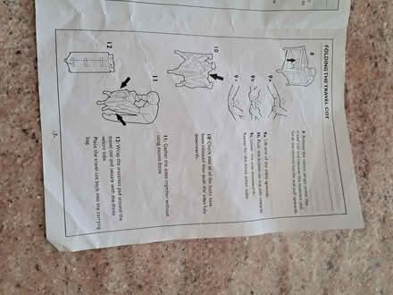 Photo of free Argos travel cot (Nant Glas LD6) #2