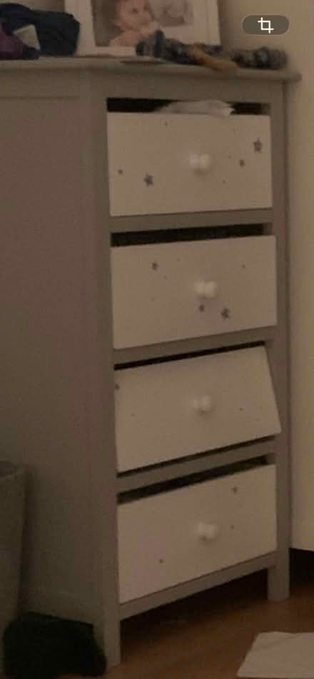 Photo of free chest of drawers (High St Ken W8) #2