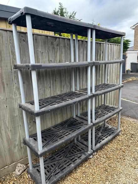 Photo of free storage racks (Trowbridge BA14) #1