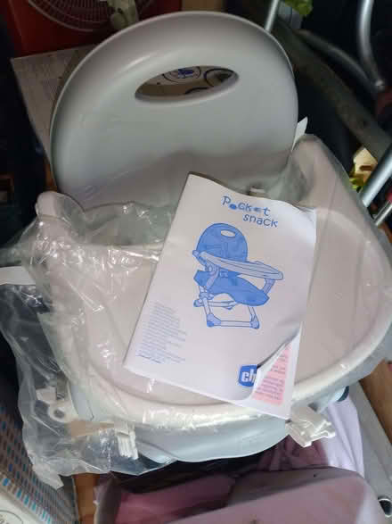 Photo of free Chicco Pocket Snack Booster Seat (Northway GL20) #3