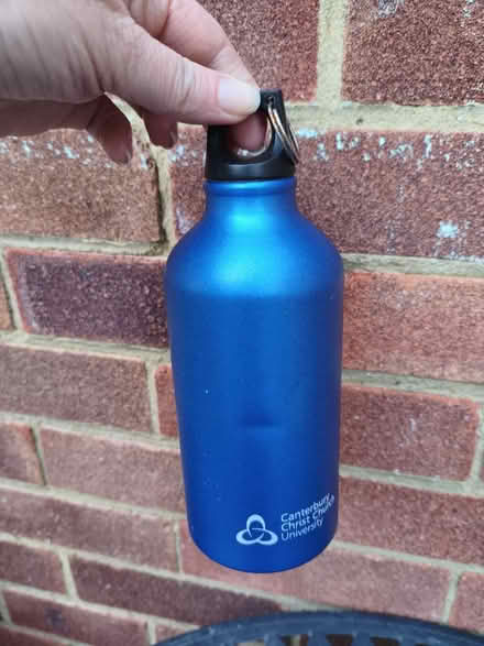 Photo of free Blue water bottle (CT2) #1