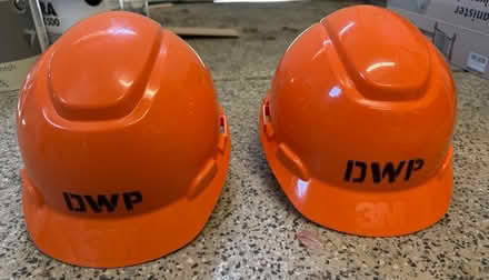 Photo of free 2 Hard hats (West Menlo Park) #2