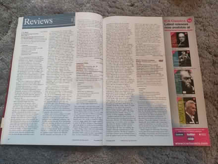 Photo of free Magazine: Classical CD Review (Littleborough centre OL15) #2