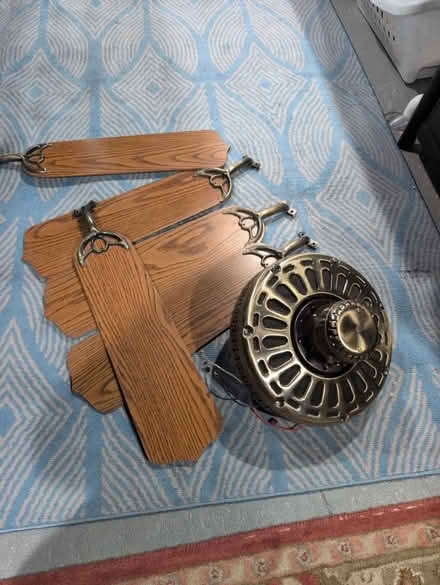 Photo of free Ceiling fan (Brentwood) #1