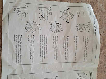 Photo of free Argos travel cot (Nant Glas LD6) #3