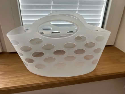 Photo of free Plastic basket (Westbrook WA5) #1