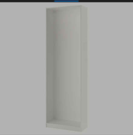 Photo of free Ikea Pax wardrobe (Hadley TF1) #2