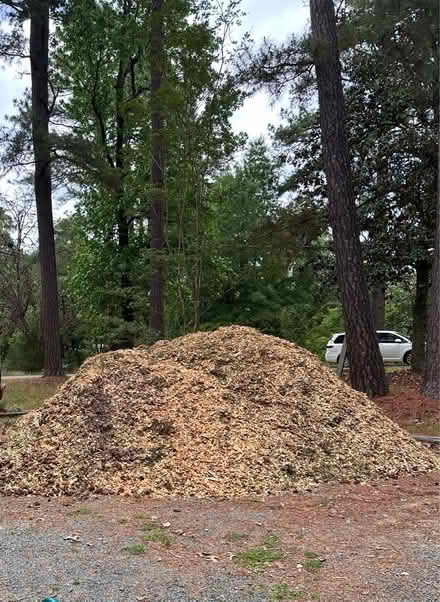 Photo of free mulch (Chapel Hill - near Carrboro) #1