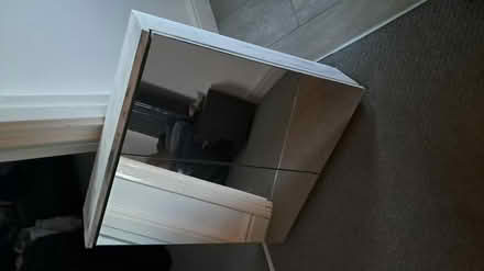 Photo of free bathroom shelf with mirrors (Wellingborough NN8) #2