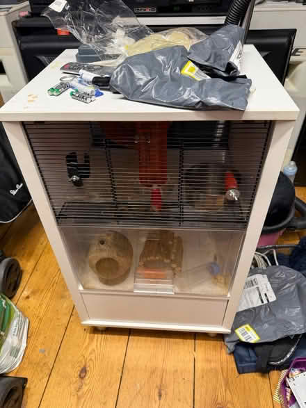 Photo of free Omlett hamster cage (Aldgate E1) #1