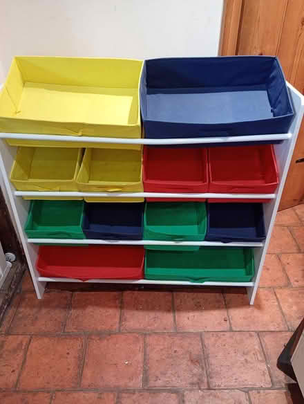 Photo of free Toy storage (Adderley) #1