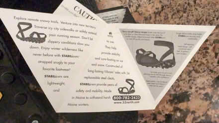 Photo of free Stabilicers (Trafalgar/River Oaks, Oakville) #3