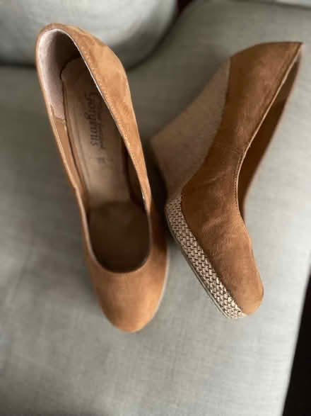 Photo of free Size 8 high heeled shoes (Cheadle SK8) #1