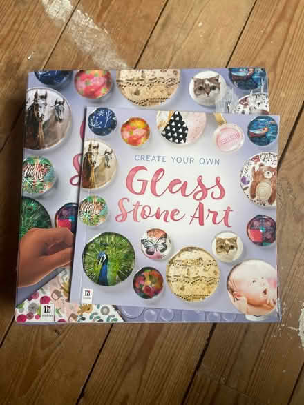 Photo of free Glass stone art (Kingston KT2) #1