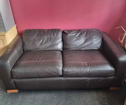 Photo of free 2 seater sofa (IP27) #1