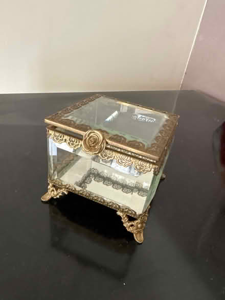 Photo of free Mirrored Jewelry Box (Lower East Side) #1