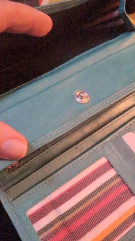 Photo of free Purse (Combe Down BA2) #4