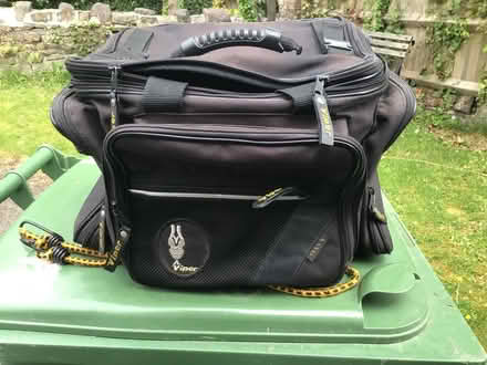 Photo of free Expanding Motorcycle Luggage Bag (Presteigne LD8) #1